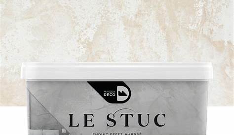 SABINE DÉCORS stucco blanc nacré