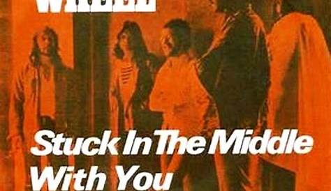 Stuck In The Middle With You Album Cover Stealers Wheel (1978, Vinyl
