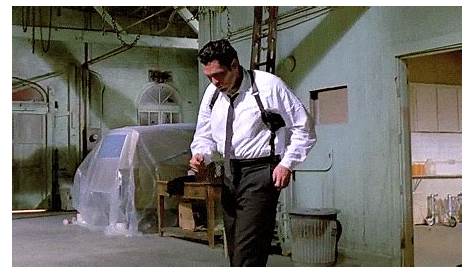 Stuck In The Middle With You Reservoir Dogs Gif Ear Scene Remake. (