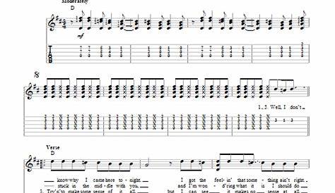 Stuck In The Middle With You Stealers Wheel Tab Sheet Music For Voice