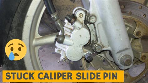 Stuck Caliper Guide Pin