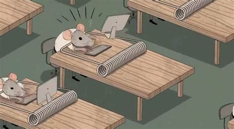 stuck in the rat race