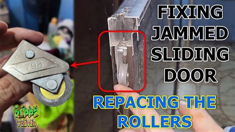 Stuck Sliding Door Roller