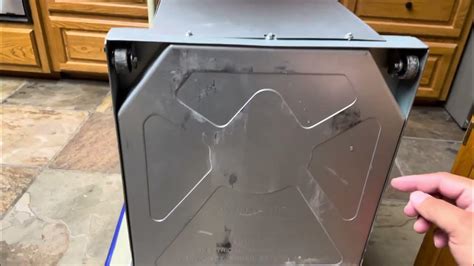 Stuck Trash Compactor