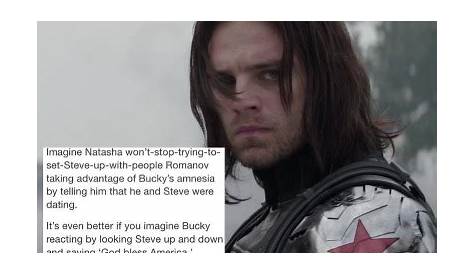 Stucky Tumblr Text Post .....I Laughed So Hard XD Marvel And Dc