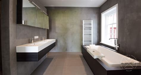 Stucwerk Badkamer