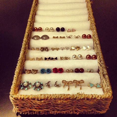Stud Earring Holder Tray