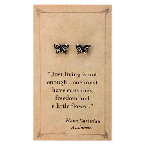Stud Earrings Quotes