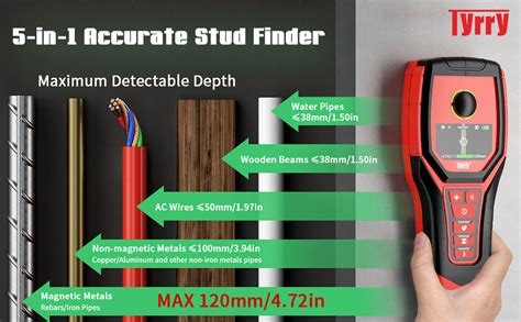 Stud Finder Depth