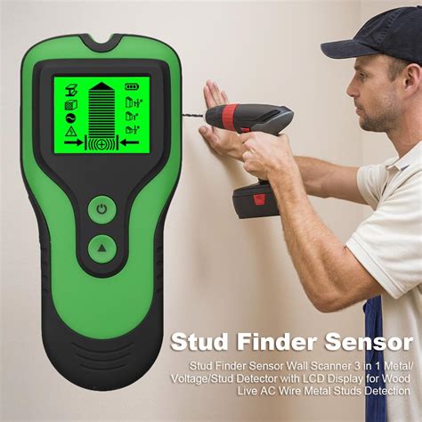 Stud Finder Voltage Detector