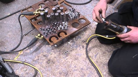 Stud Welder Studs Not Sticking