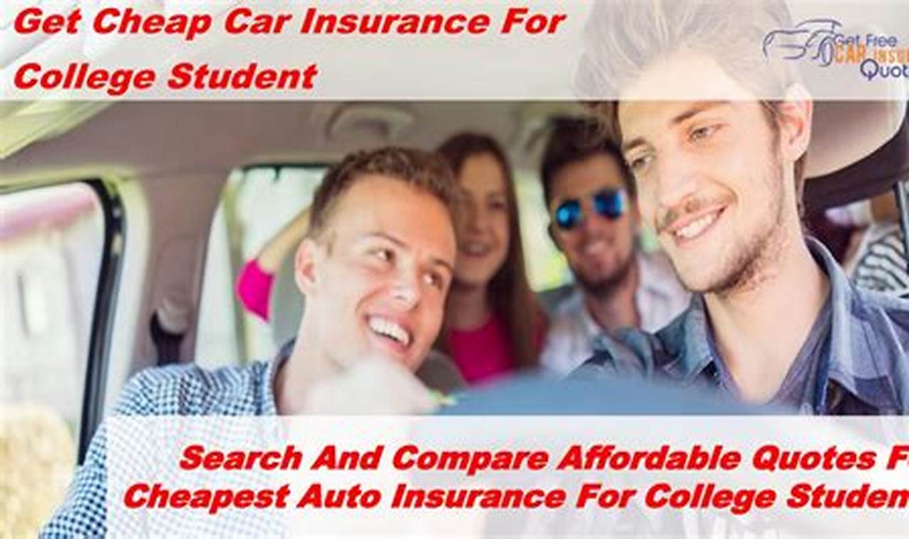 student car insurance quotes