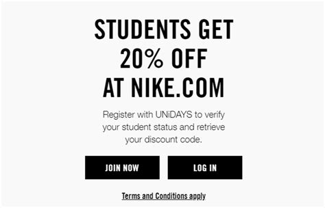 Student Discount For Nike