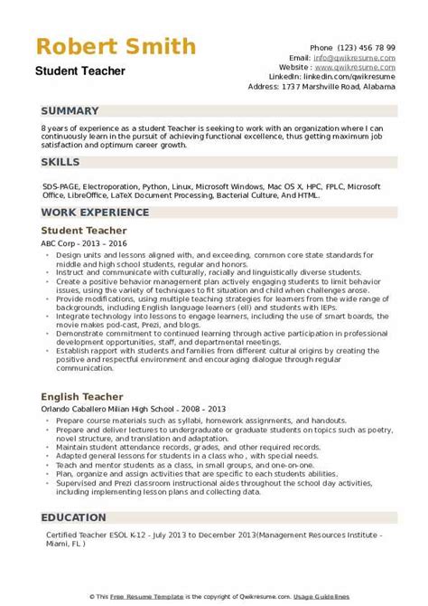 23 Esl Teacher Job Description Resume in 2020 Jobs for