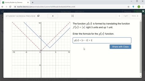 student  desmos