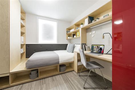student accommodation room