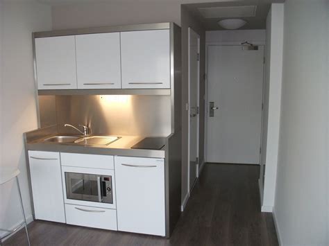 student accommodation with own kitchen