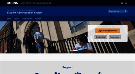 student administration system uconn