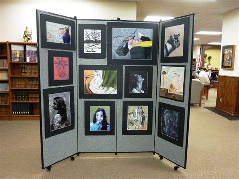 Student Artwork Display