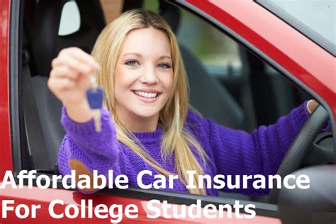 student car insurance cost