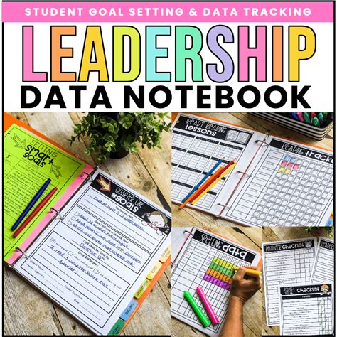 Student Data Notebooks Student Data Notebook Printables
