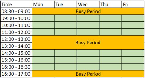 Student Desk Opening Hours