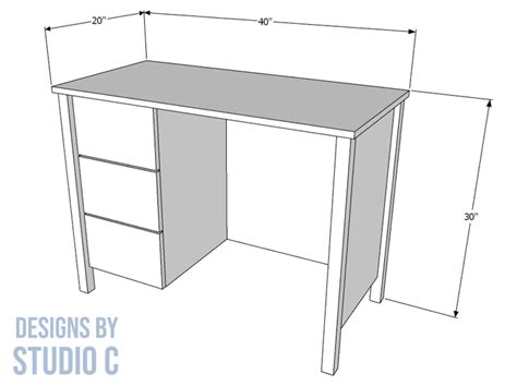 Student Desk Plans