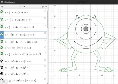 student desmos