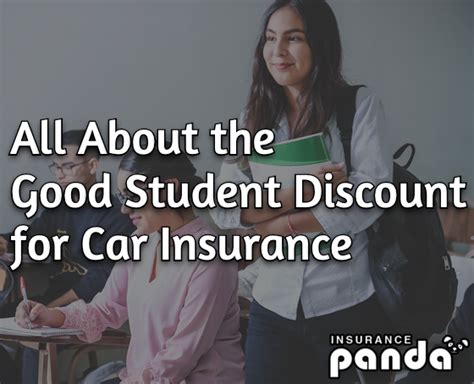 student discount auto insurance