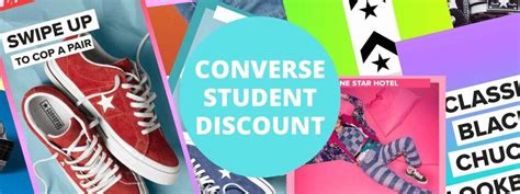 Student Discount Code For Converse