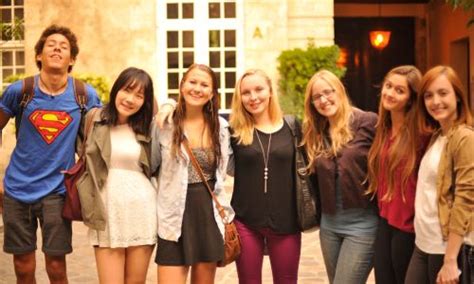 student exchange programs to france