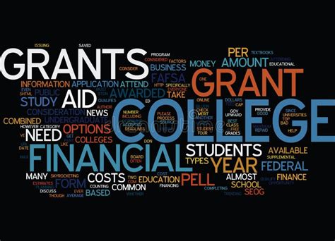 student financial aid grants