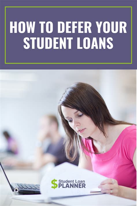 student government loans deferment
