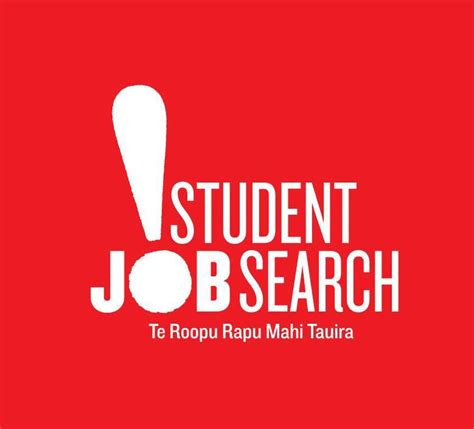 student job search login