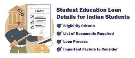 student loan documents in india