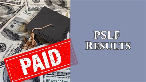 student loan pslf updates