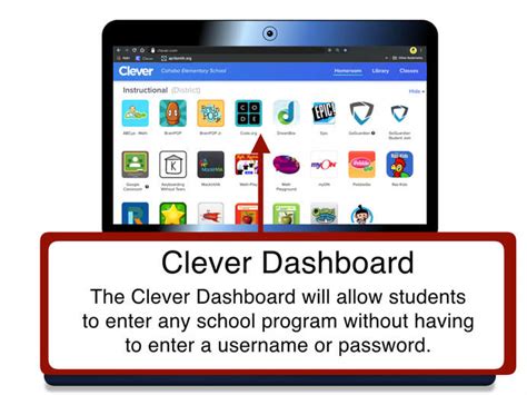 student log in to clever dashboard