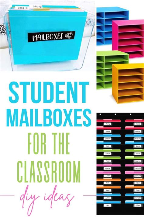 Student Mailboxes For Classroom