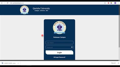 student portal login