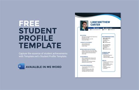 Student Profile Creation Guide