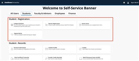 student self service vub