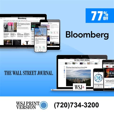 student subscription to wsj