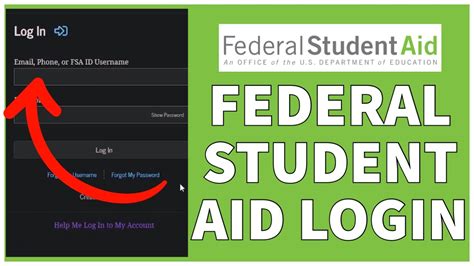 studentaid gov login pslf