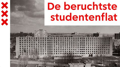 Studentenflat Amsterdam