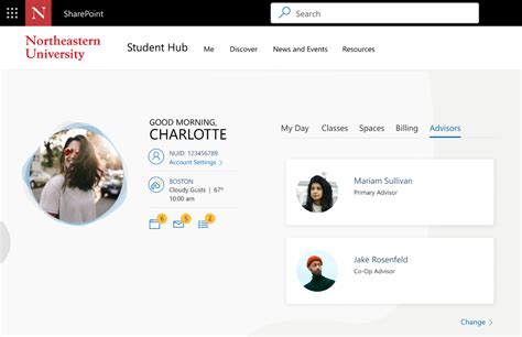 studenthub northeastern