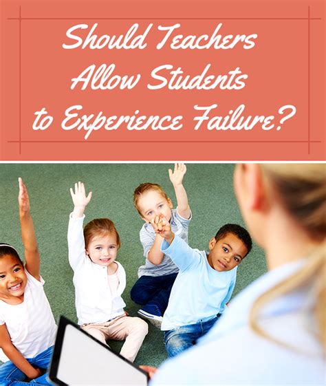 students learning from failures