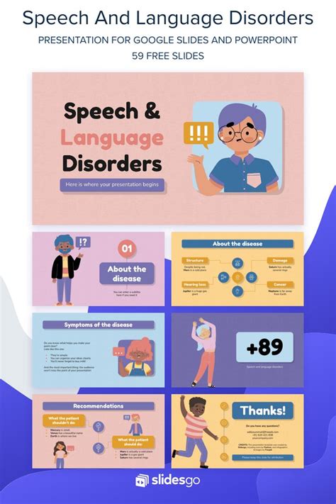 students with speech and language disorders powerpoint