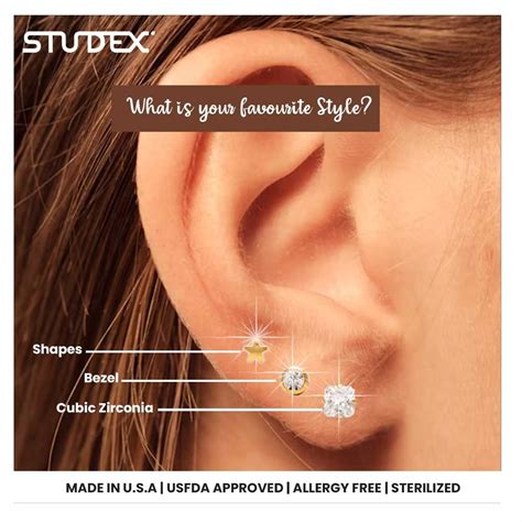 Studex Ear Piercing Earrings