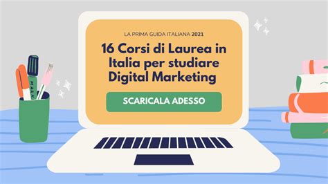 studiare marketing in italia