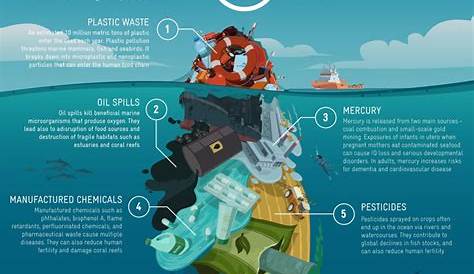 Pollution of Oceans and Seas. Emissions of Hazardous and Toxic